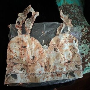 Two piece skirt outfit from nana Mac’s never worn still in original bag